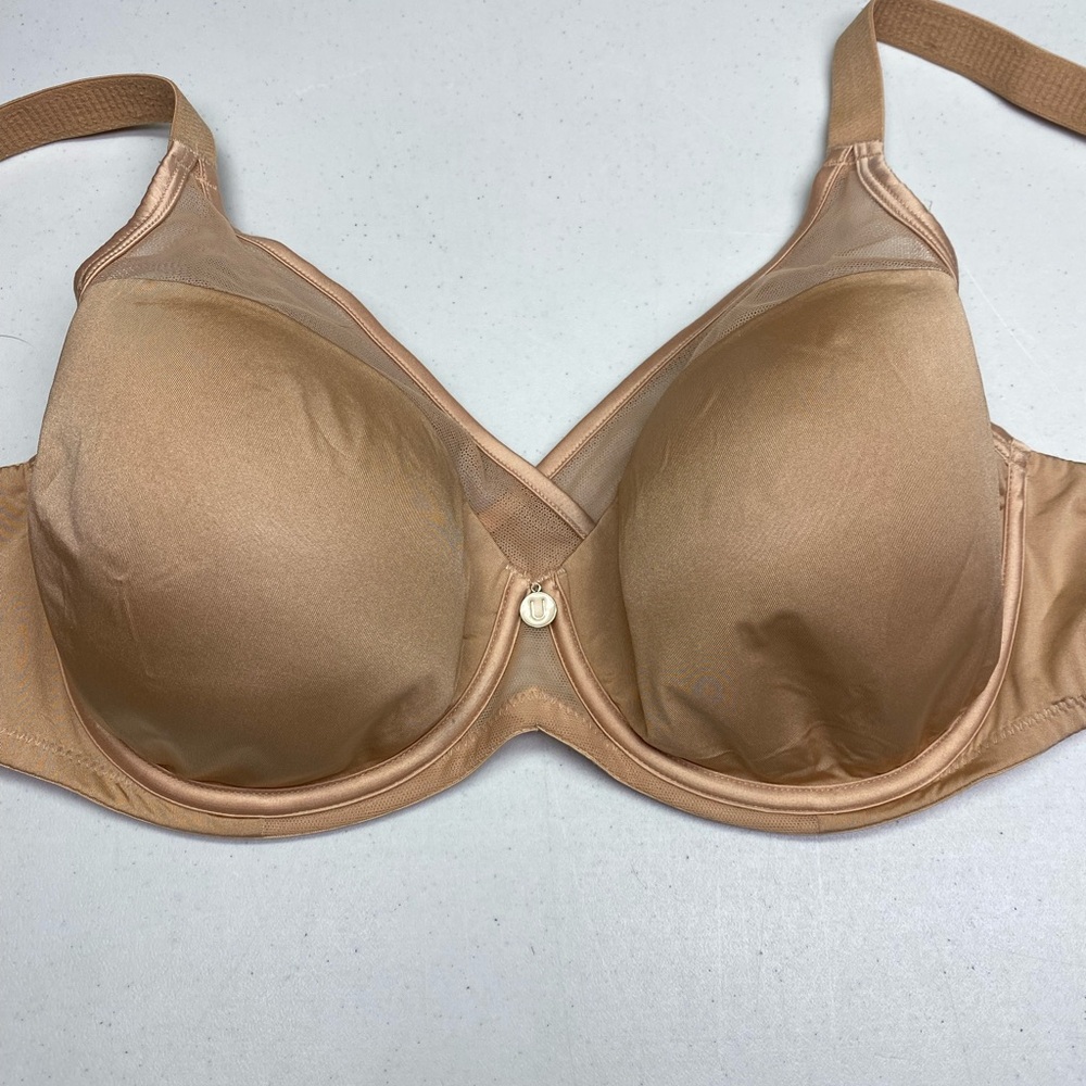 Understance CARAMEL Unlined Underwire, 34DD *P1059